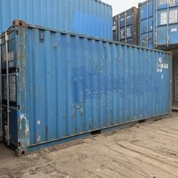 20 Ft Std Container , Shed , Storage , Shipping , Conex 