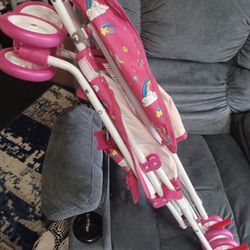 Pink Umbrella Stroller