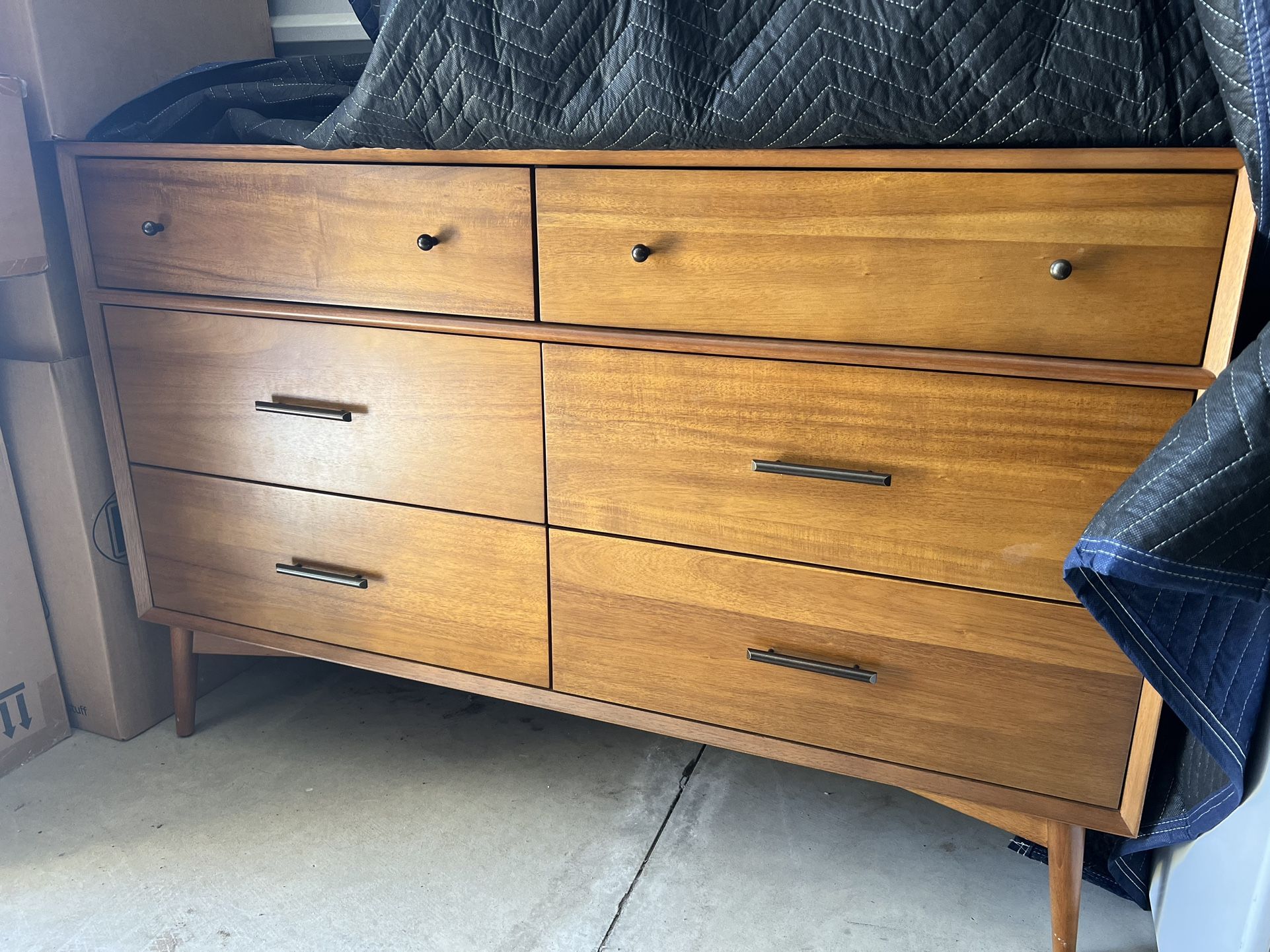 West Elm Mid Century Large Dresser for Sale in Valley Home, CA OfferUp