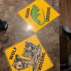 Two Signs For Sale