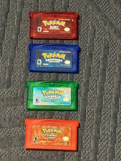 Pokémon Ruby/Sapphire/Emerald/FireRed