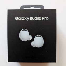 Samsung Galaxy Buds 2 Pro - Brand New 