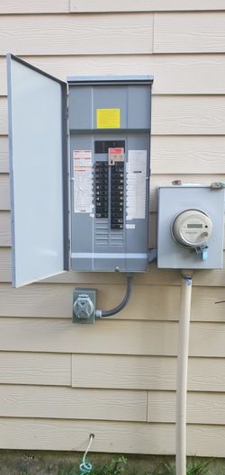 Generator Inlet Box Installation 
