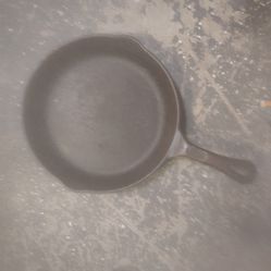 Cast iron pans