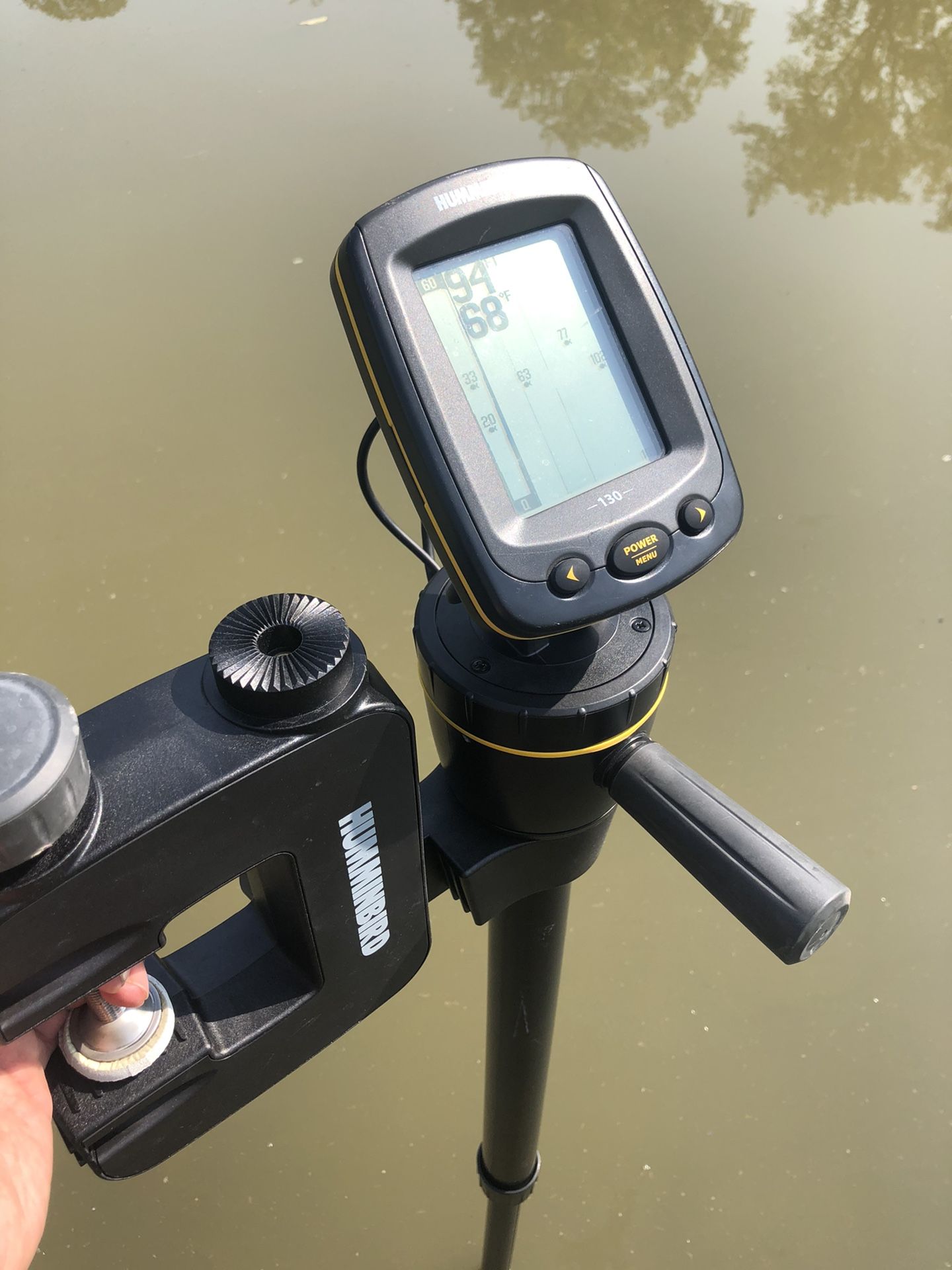 Humminbird fishfinder 130