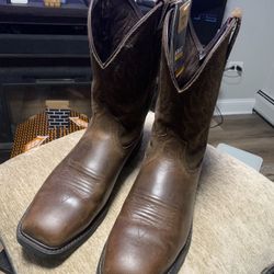Ariat Manvel Steel Toe Boot - size 13