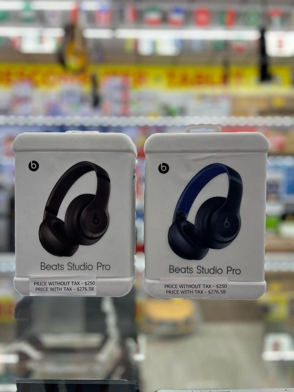 Beats Studio Pro Brand New 