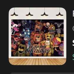 Five nights at Freddy’s party decor