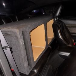 Dual Ported Dual 15” sub BOX ONLY 