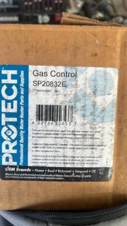 Gas control