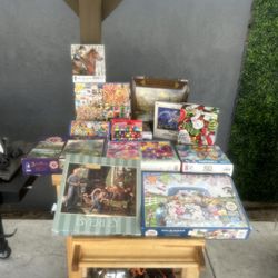 Puzzle Bundle Some Are New 