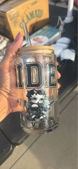 Betty Boop Raider Glass and so much more
