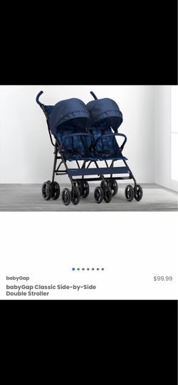 Stroller/ Baby Gap Classic Double Stroller/ BabyGap/ Kids/ Toddler/ New