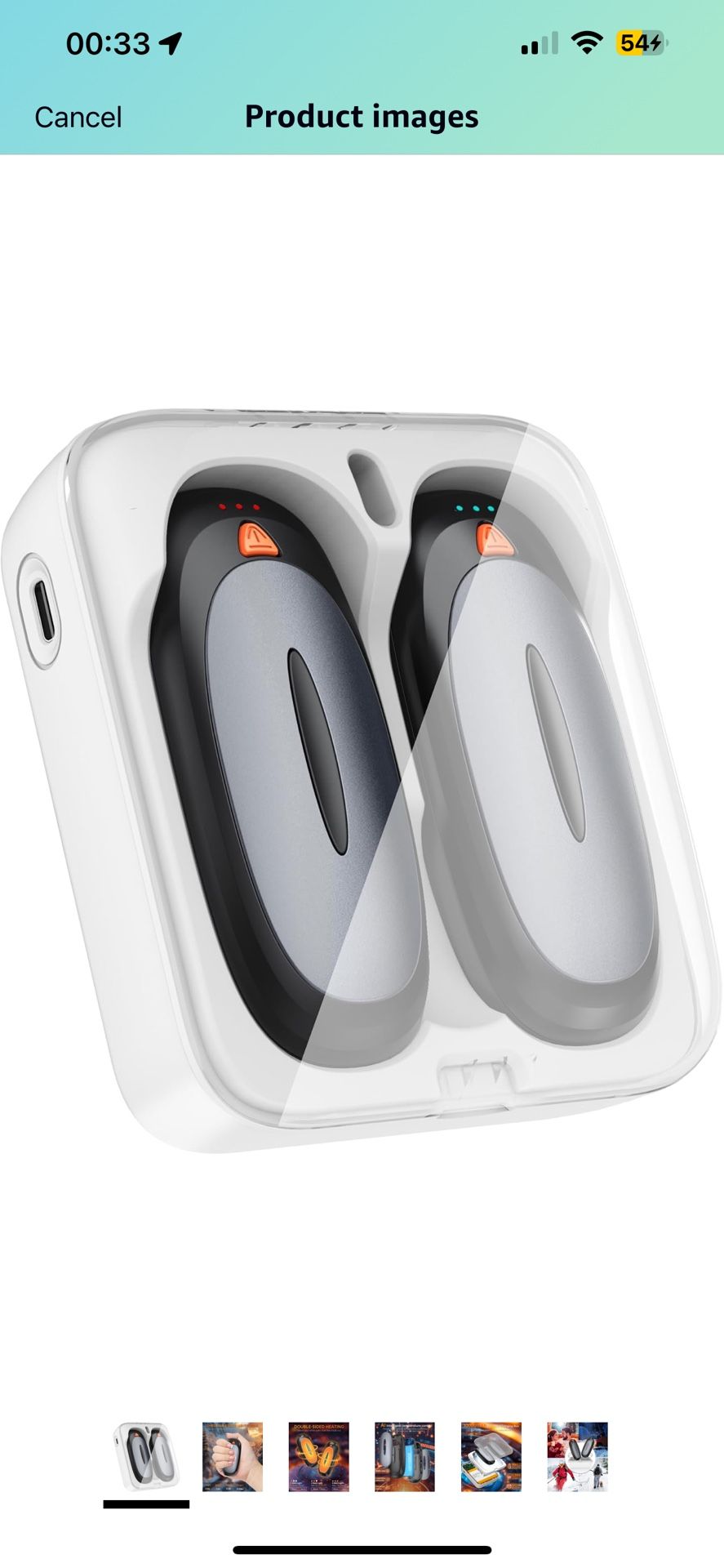 Rechargeable Hand Warmers