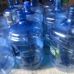 10@ 5Gallon Empty Bottles 