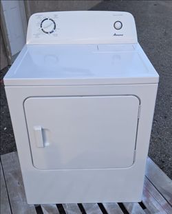 Dryer Electric Amana with WARRANTY
