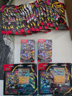 Pitch Black Boosters - Pokemon Cards