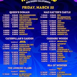 Beyond Wonderland Need 4 Tickets Friday!! 