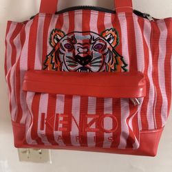 Kenzo Canvas Tote Bag NWOT