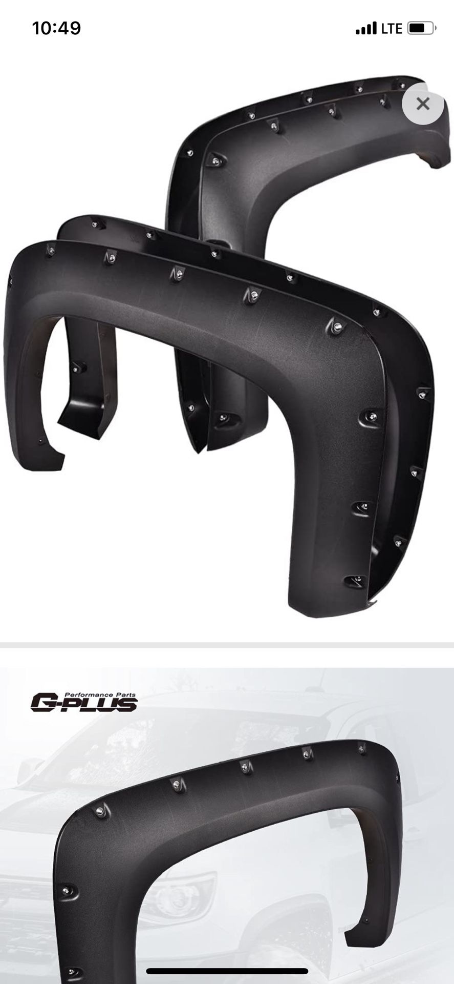 Silverado Fender Flares