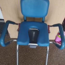 Used, EasyUp  2 In 1 Commode