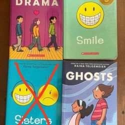Smile,Drama,Ghost Book Series 