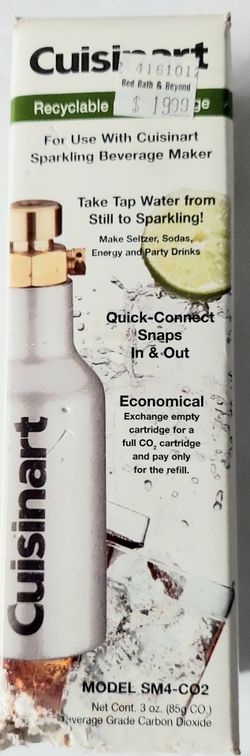 Cuisinart SM4 CO2 Cartridge 3oz - Refillable 