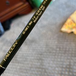 Falcon Coastal XG 7'6 Spinning Rod for Sale in Katy, TX - OfferUp