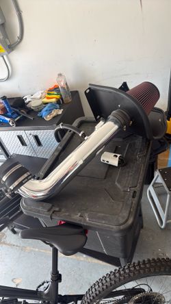 K&N Cold air intake