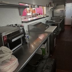 Full donut shop everything need to go.