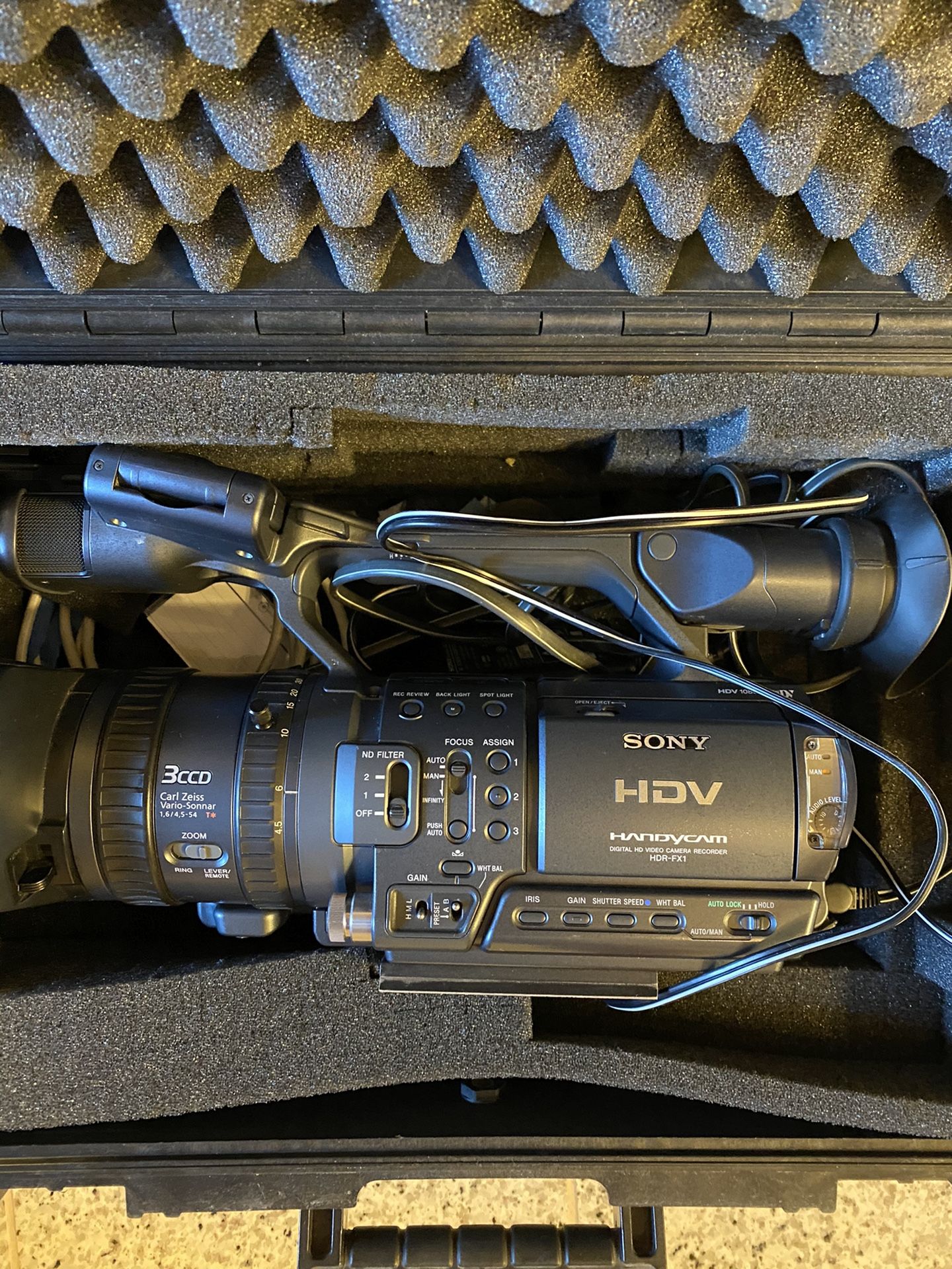 Sony HDV Handycam HDR-FX1