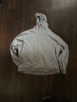 Grey Jordan Hoodie