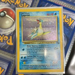 Holo Lapras $15