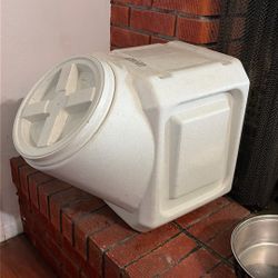 Dog Food Storage Large