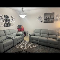 Sofa And Love Seat Set 