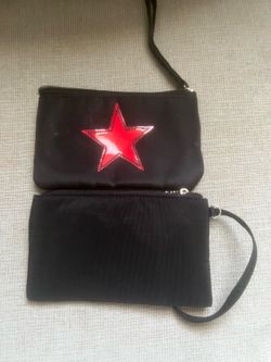 Piece Black Makeup Bag Set - Sexy Hair Set de 2 Estuches Cosméticos Negros (Sexy Hair + Organizador)