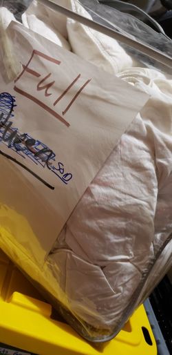White Comforter
