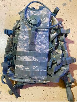 Assault Backpack and Hydration System