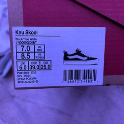 knu skool vans