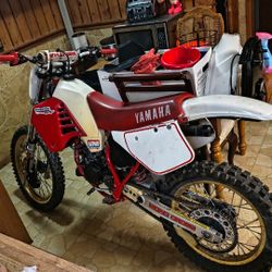 Yamaha Dirt Bike