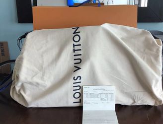 Louis Vuitton Huge Large Duffle Dust Bag 33” X 22” for Sale in Dallas, TX -  OfferUp