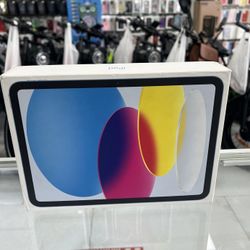 iPad 10th Gen 10.9” 64GB Blue! Finance For $50 Down Payment!!