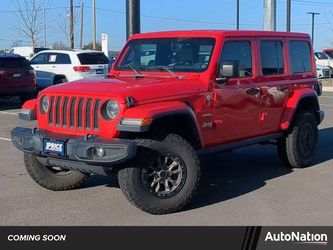 2018 Jeep Wrangler Unlimited