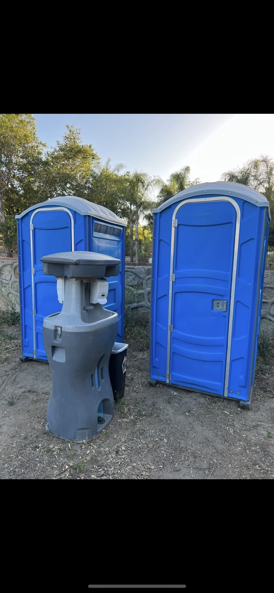 Portable Restrooms