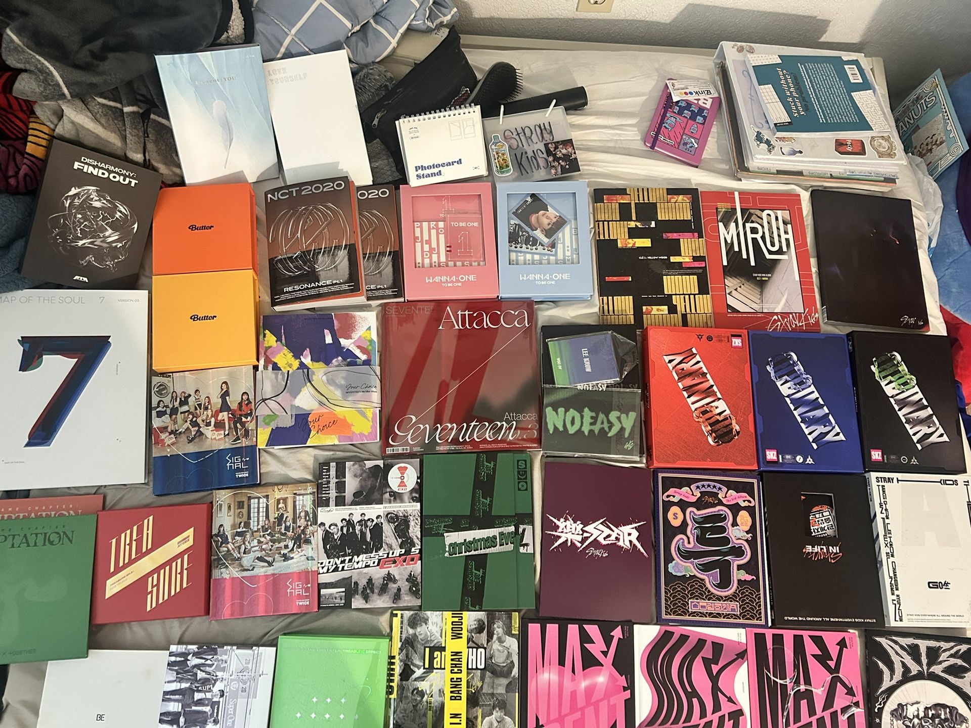 K-Pop Albums
