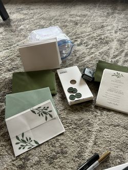 Lots Of Wedding Items (part 2) 