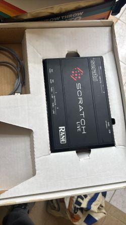 Dj Denon DNS 1200  And Scratch Live 