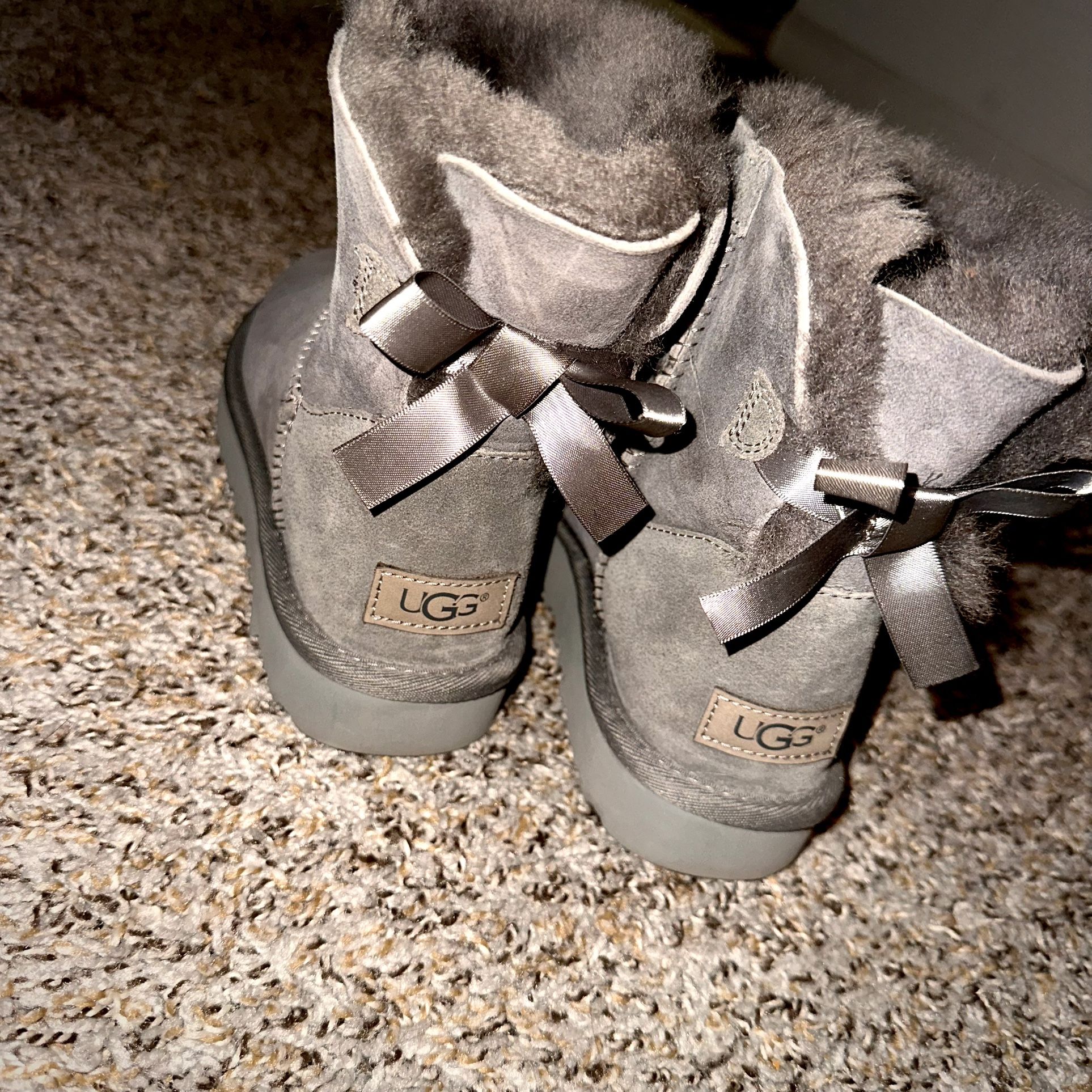 UGG Mini Bailey Bow II Boot