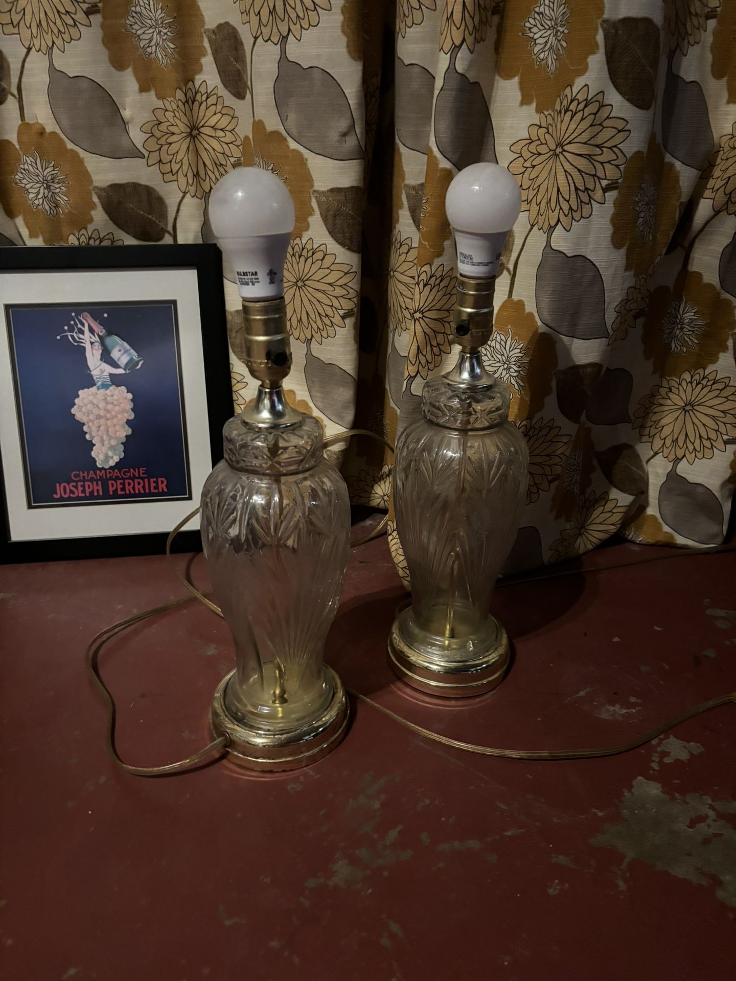 Set Of Lamps 