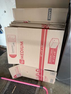 Medium boxes for sell